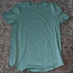 Lululemon Wild Mint cotton tee